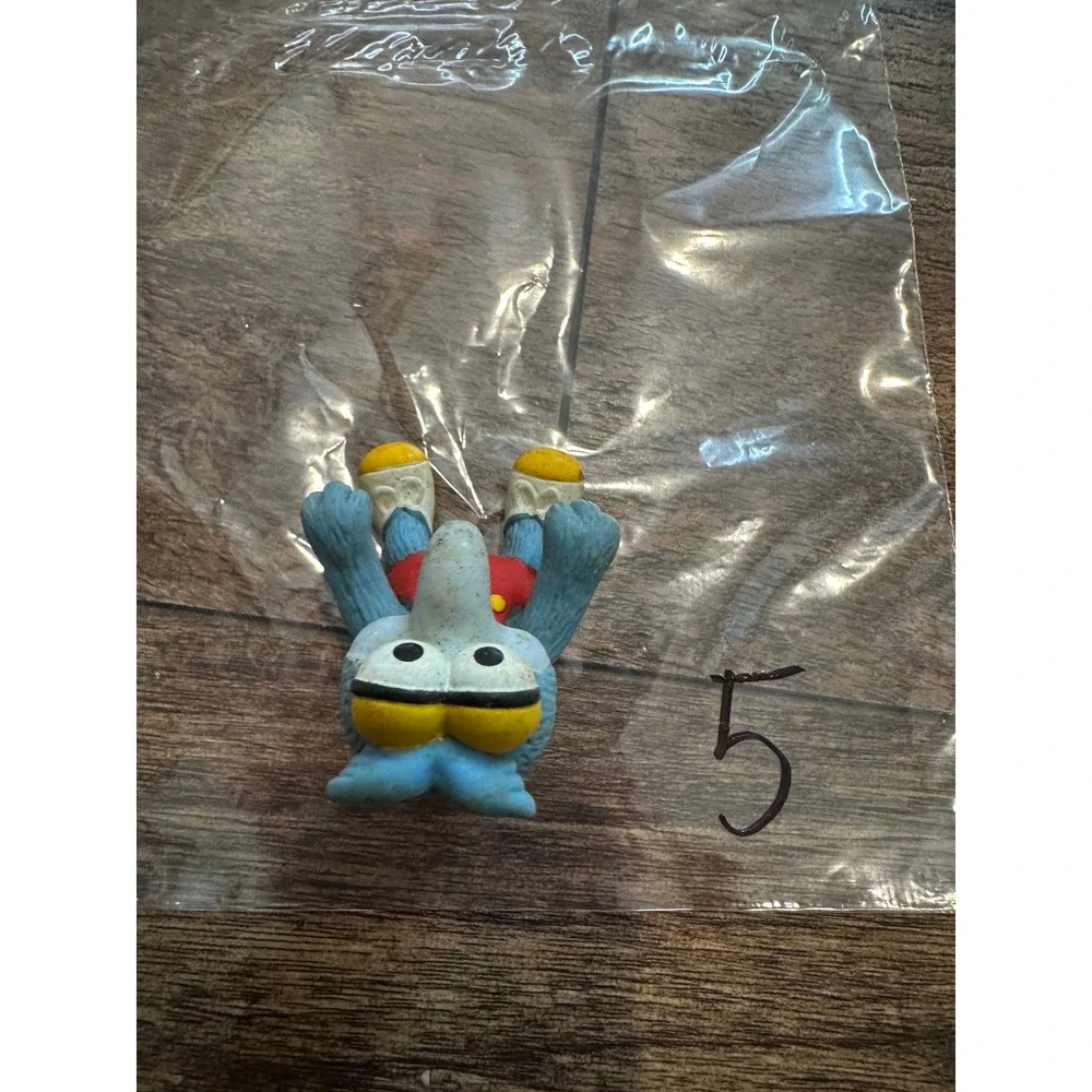 1986 McDonald's‎ Happy Meal Toy Muppet Babies: Baby Gonzo #1